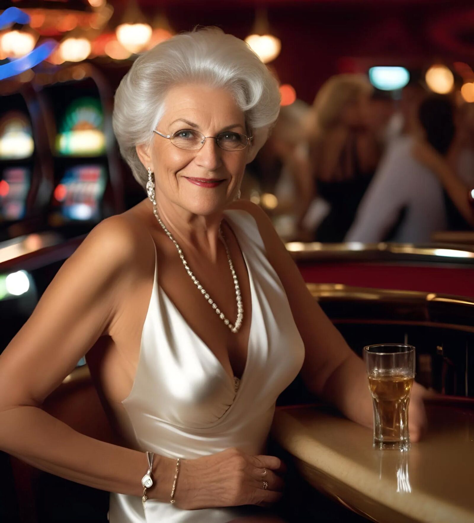 ai granny las vegas in the