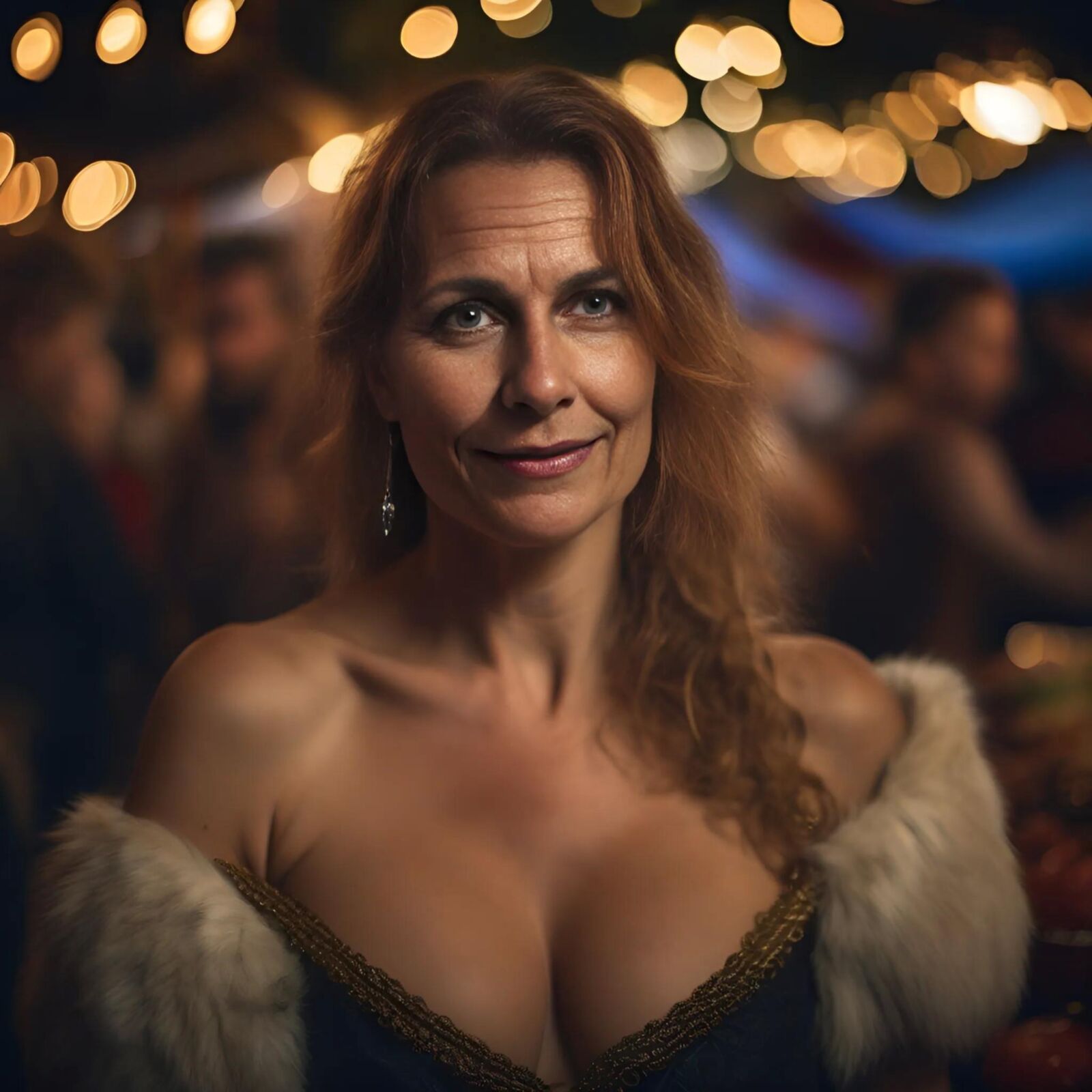 AI Granny Medieval Market