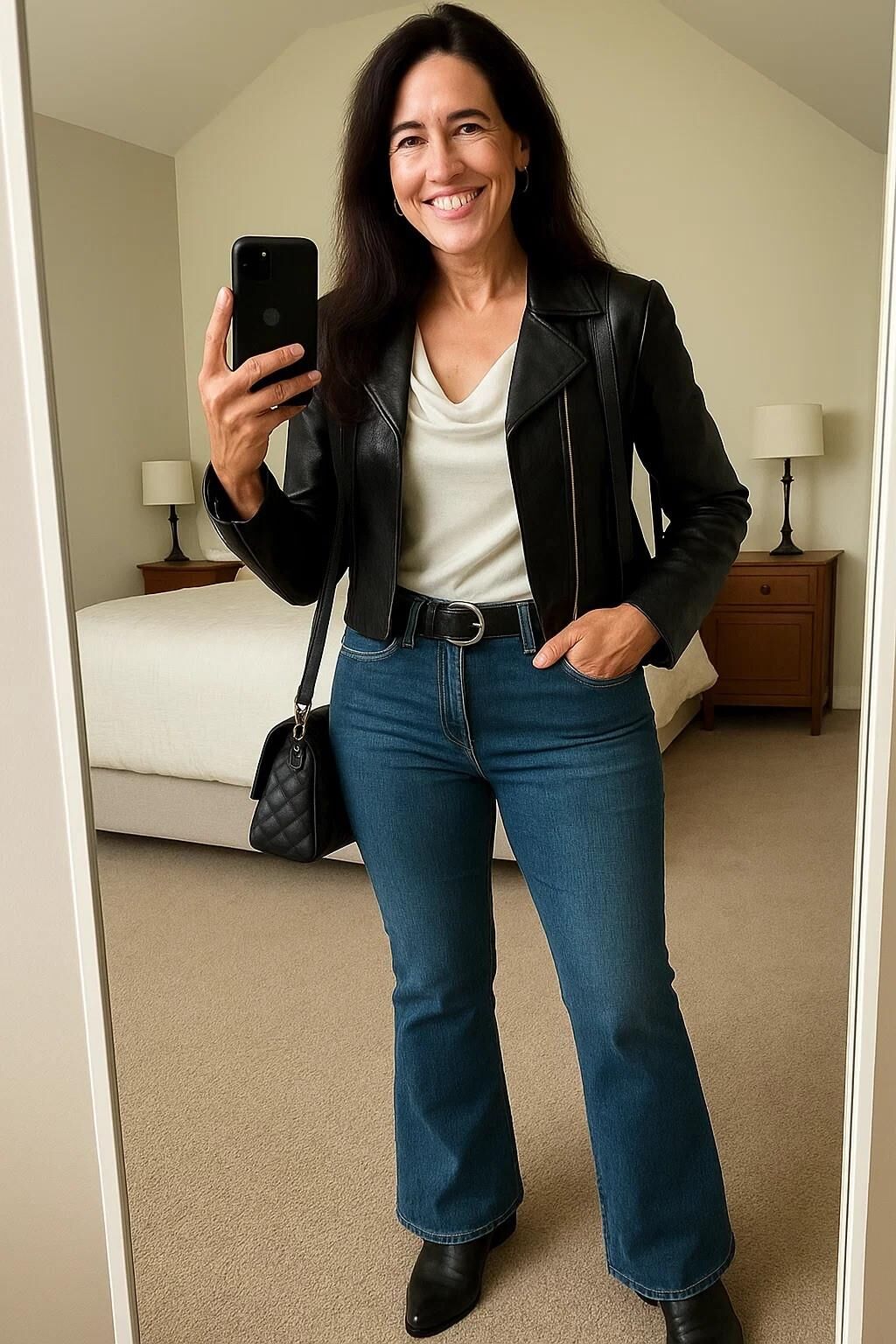 Botas y cuero ai milfy cosas
