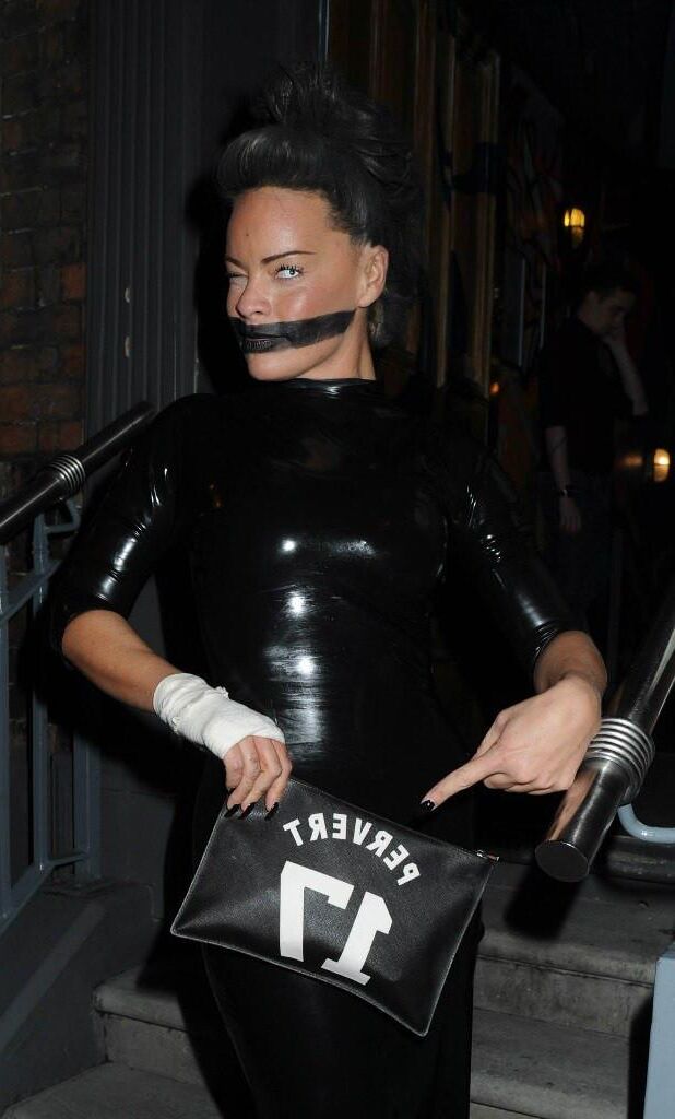 latex fashion new up