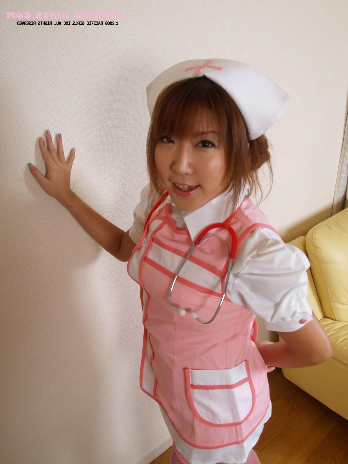 Pacificgirls Megumi学生看護師の宿題