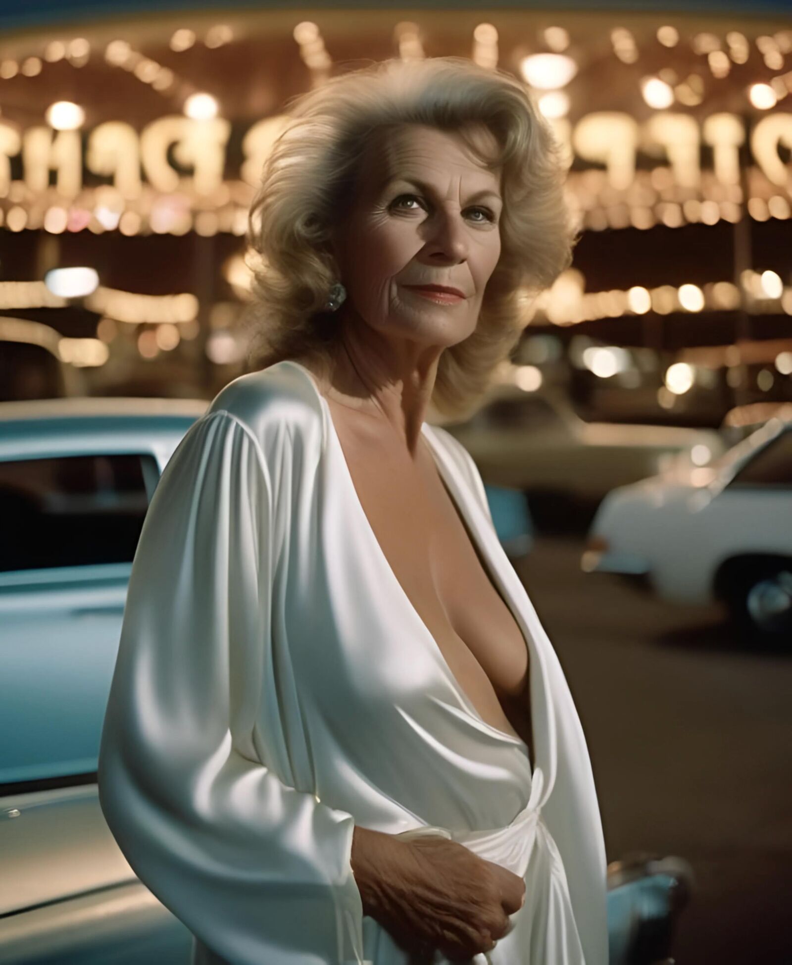 ai granny las vegas in the