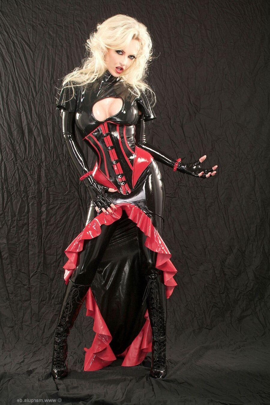 latex fashion new up