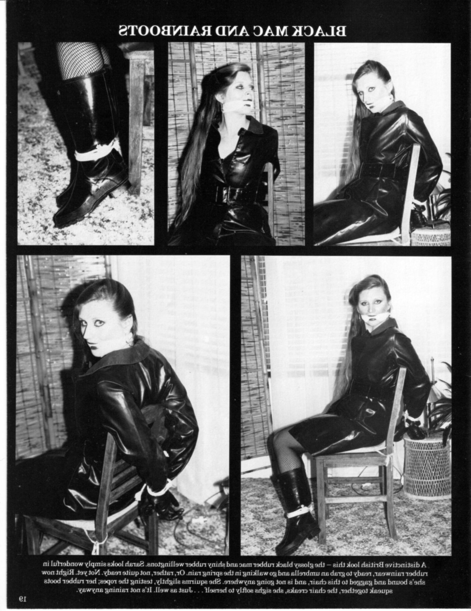 Vintage bondage magazine Bondage Parade 