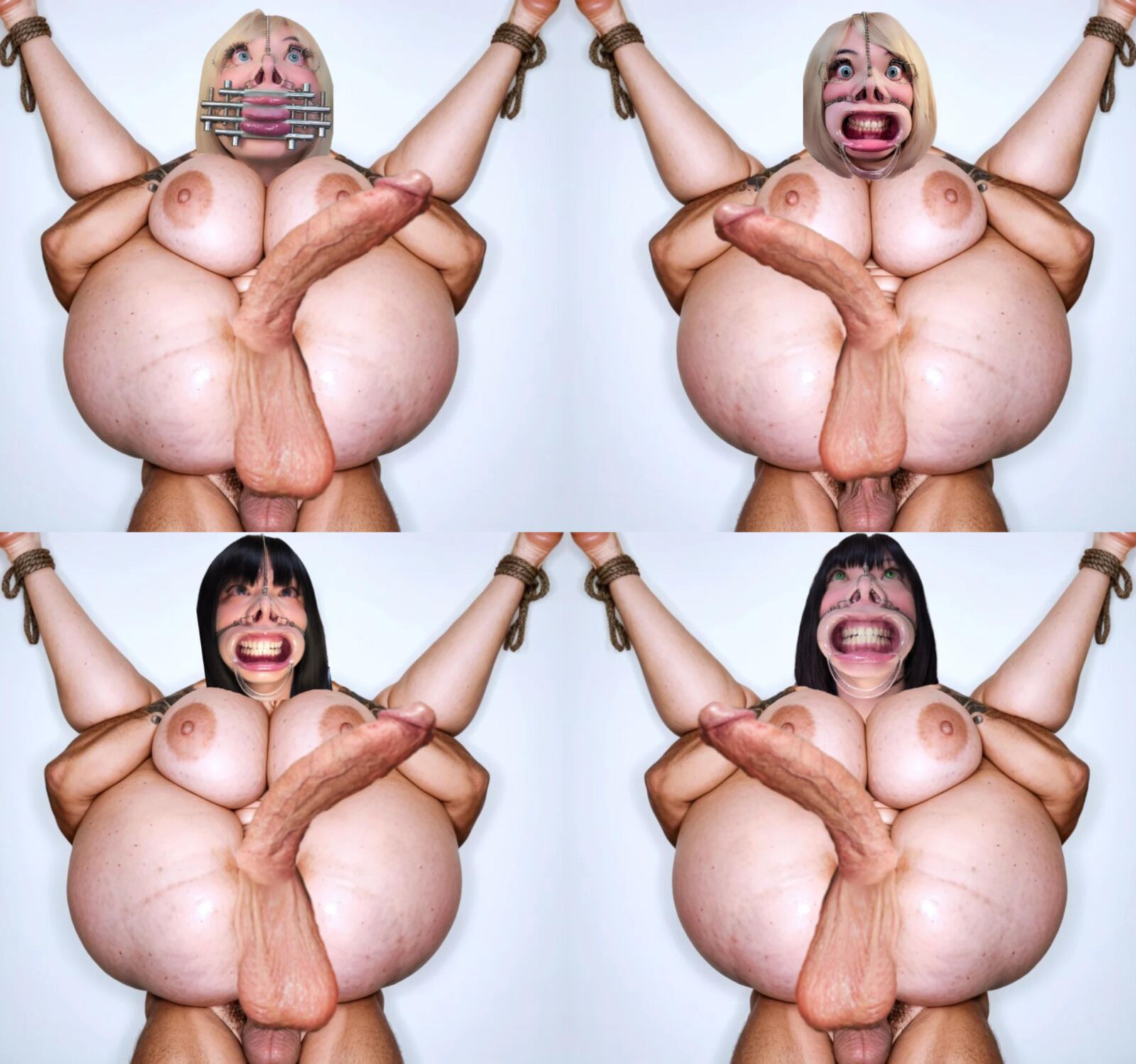 NOSE HOOKED FUTA FULL NELSON [EDITS]