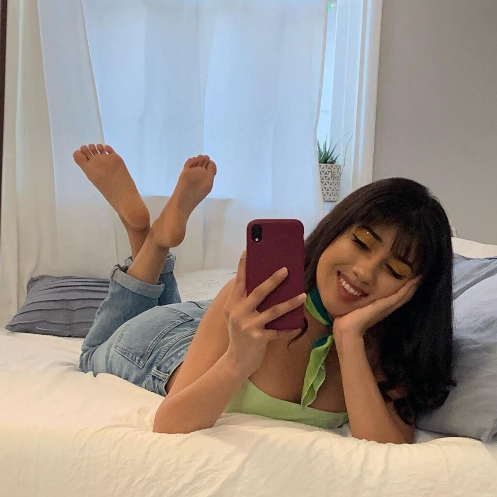 Ass and feet