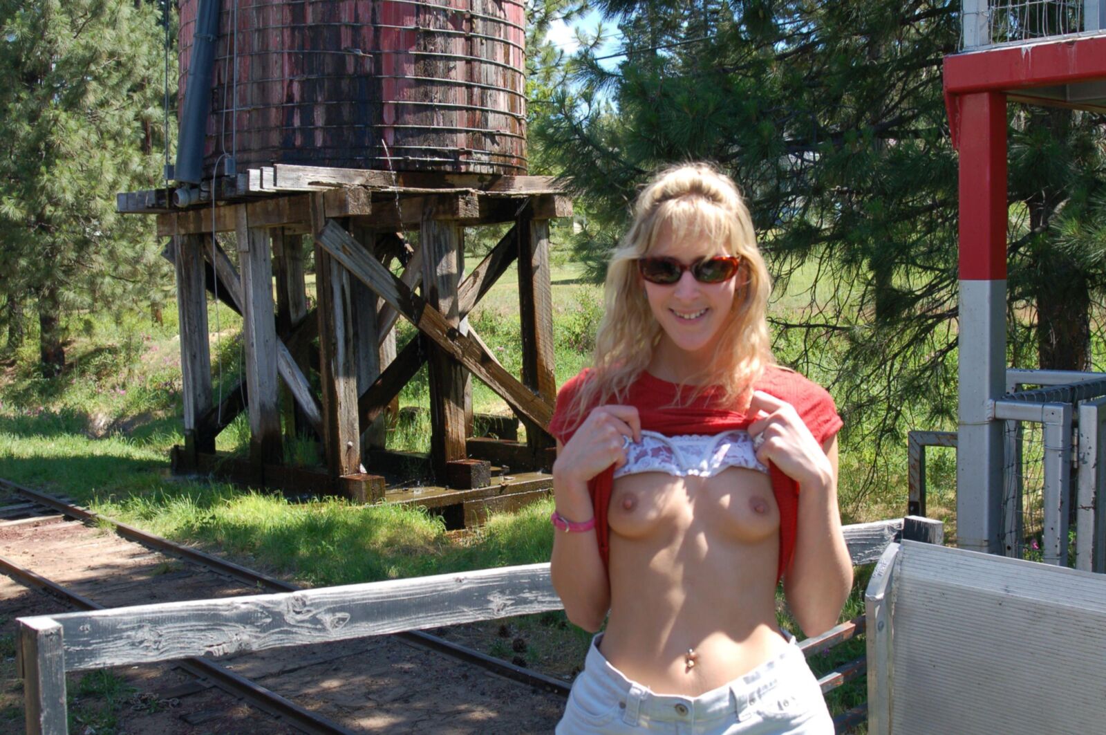 Topless en mezclilla