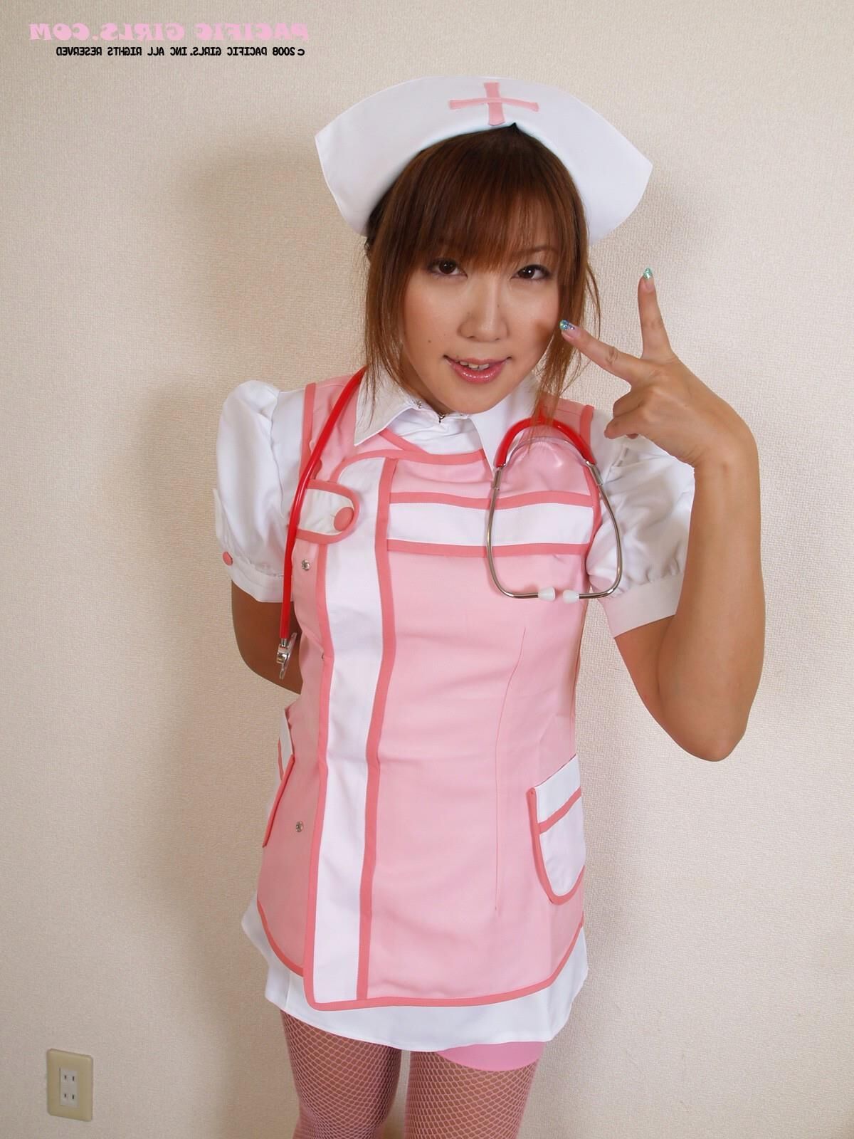 Pacificgirls Megumi学生看護師の宿題