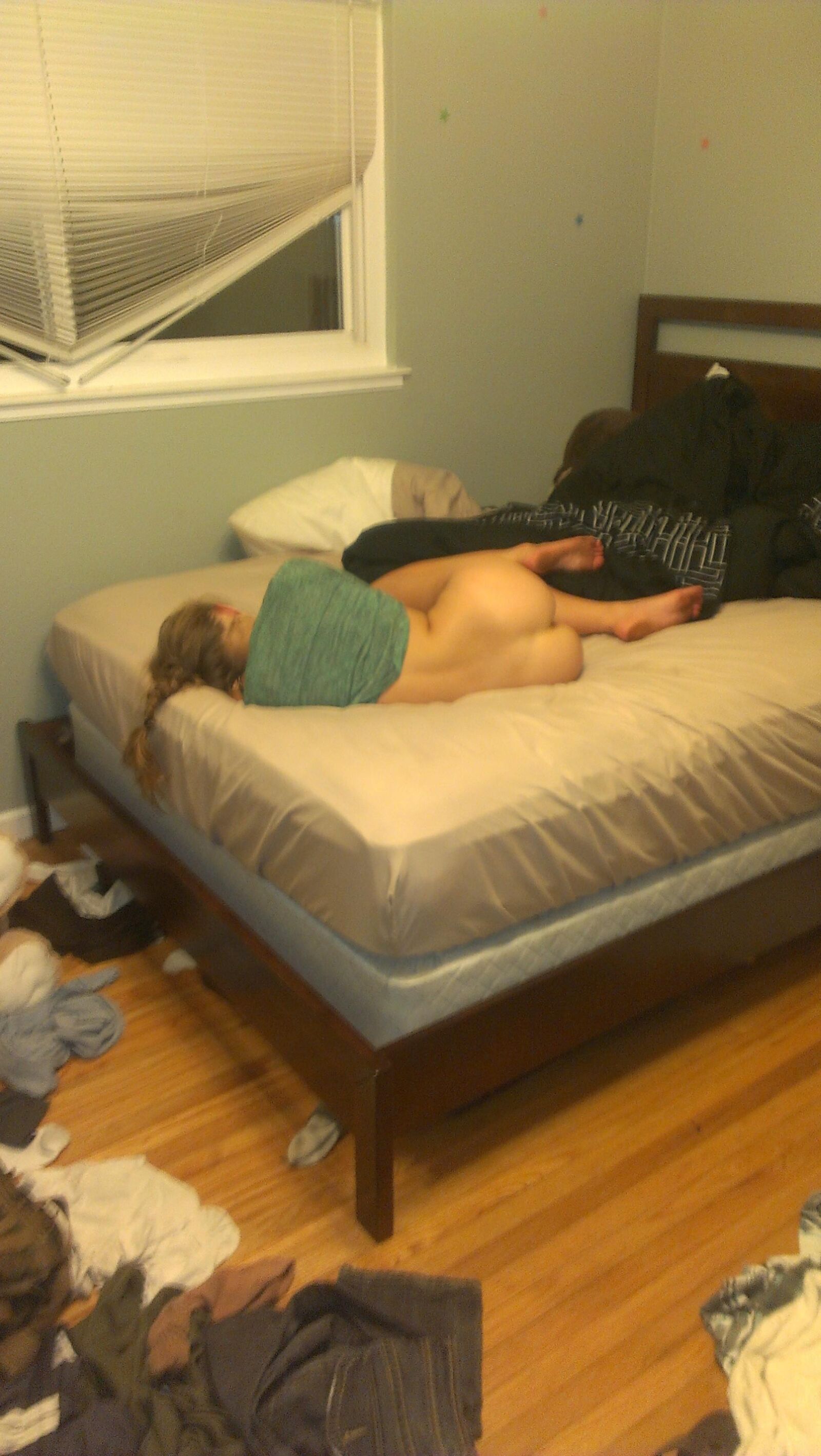 Caught sleeping 