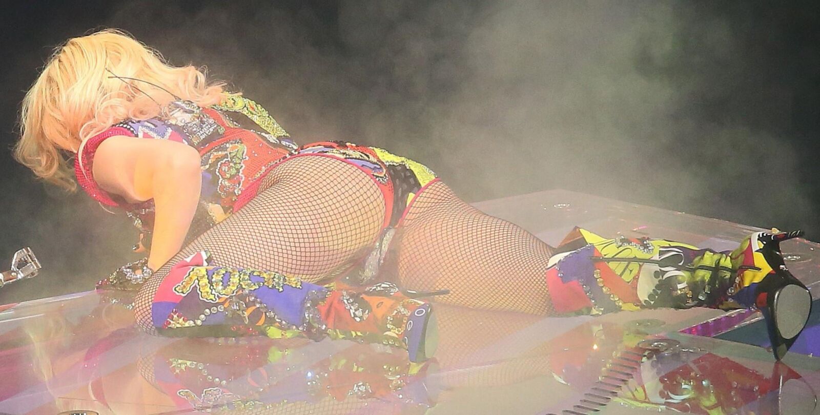 Bunda perfeita de Lady Gaga