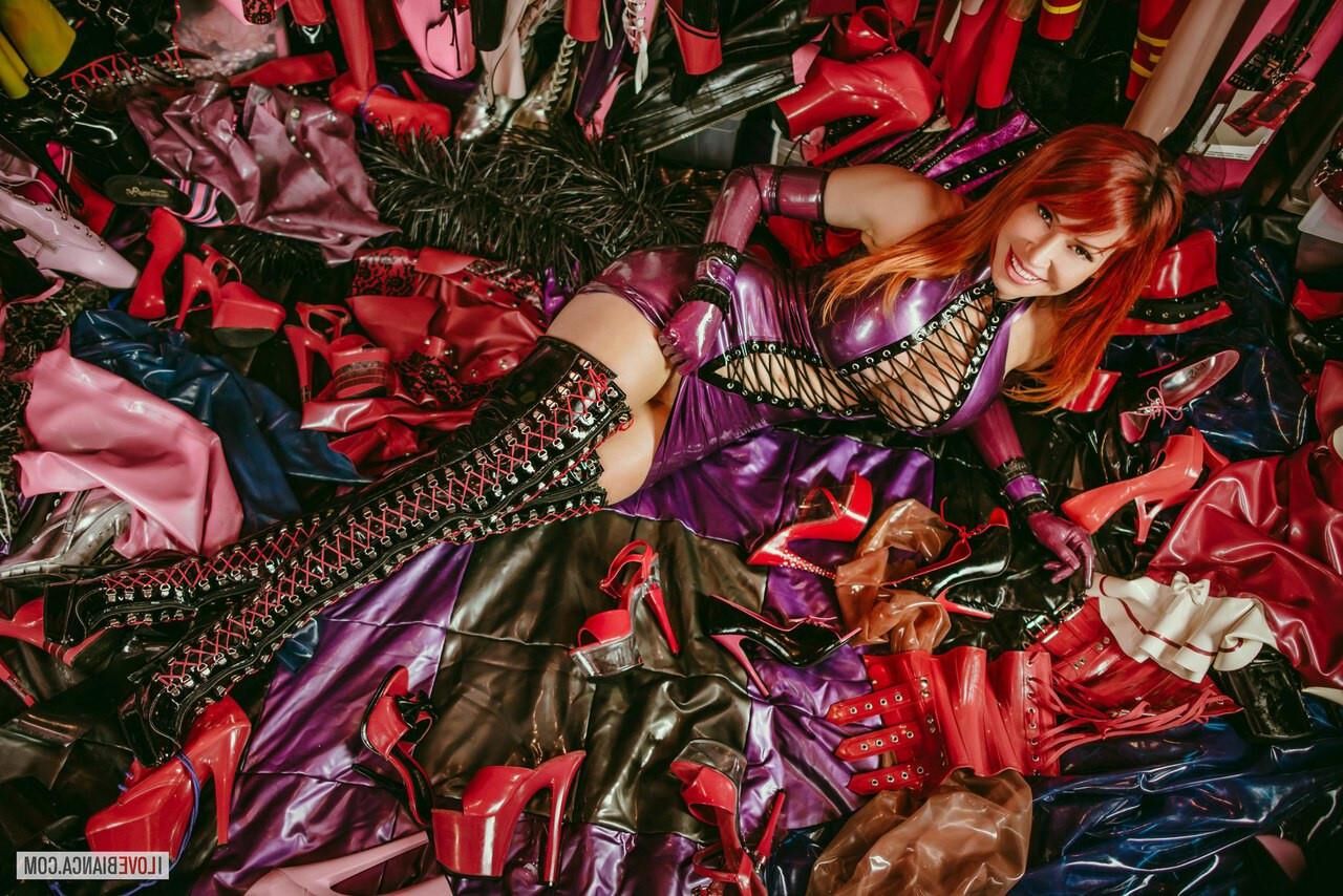 latex fashion new up