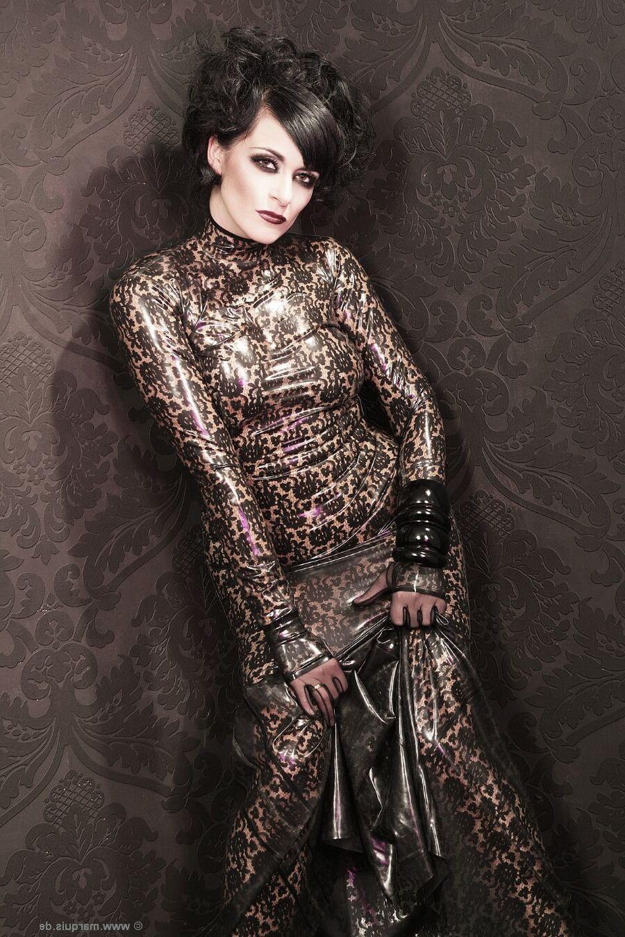 latex fashion new up