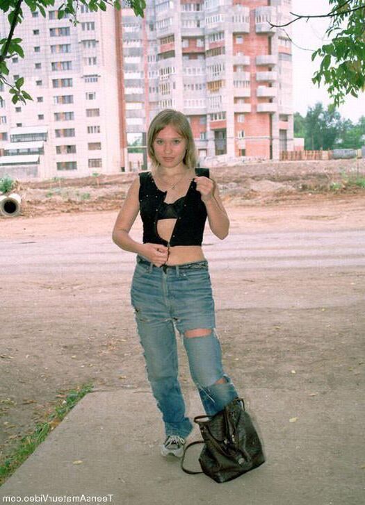 Evgenia al aire libre