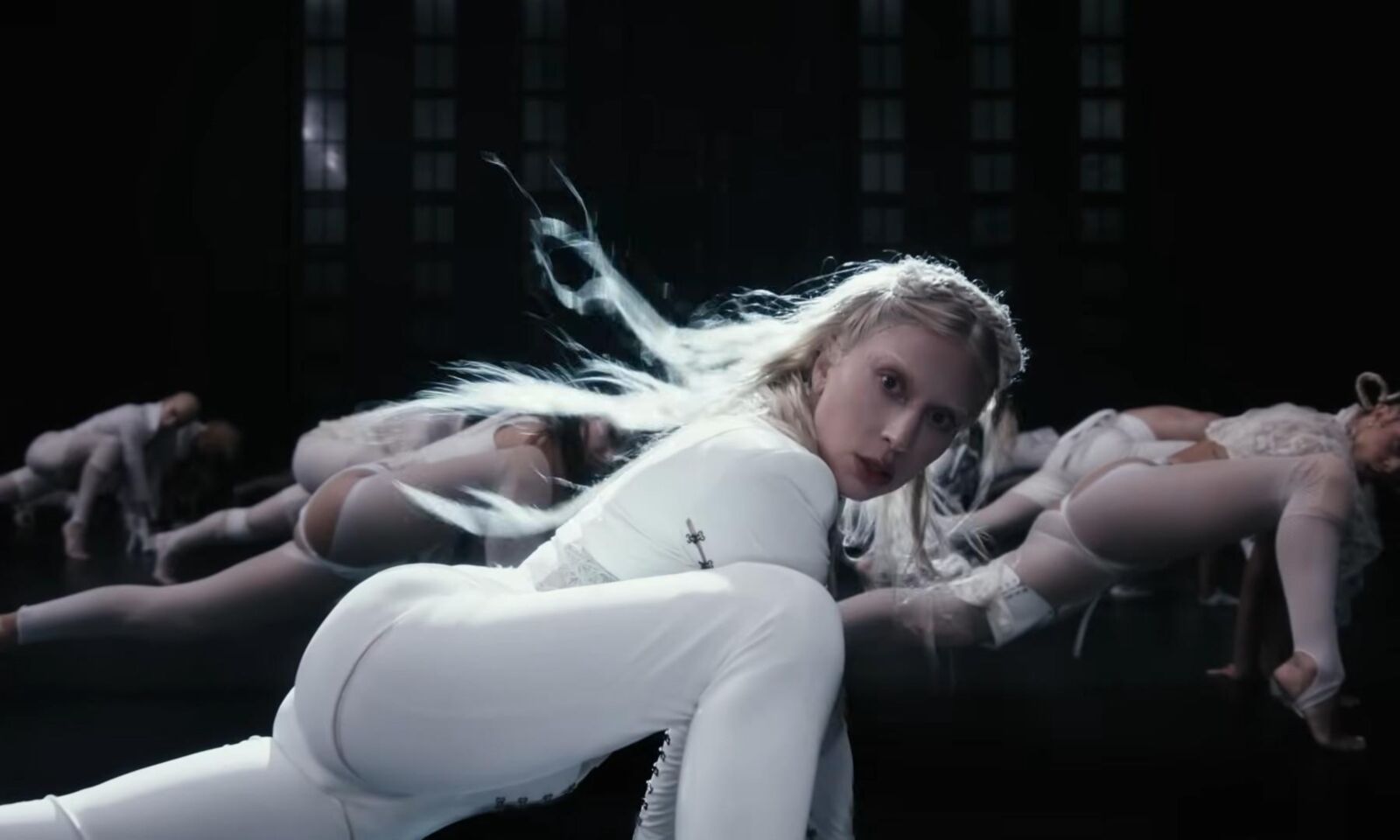 Bunda perfeita de Lady Gaga