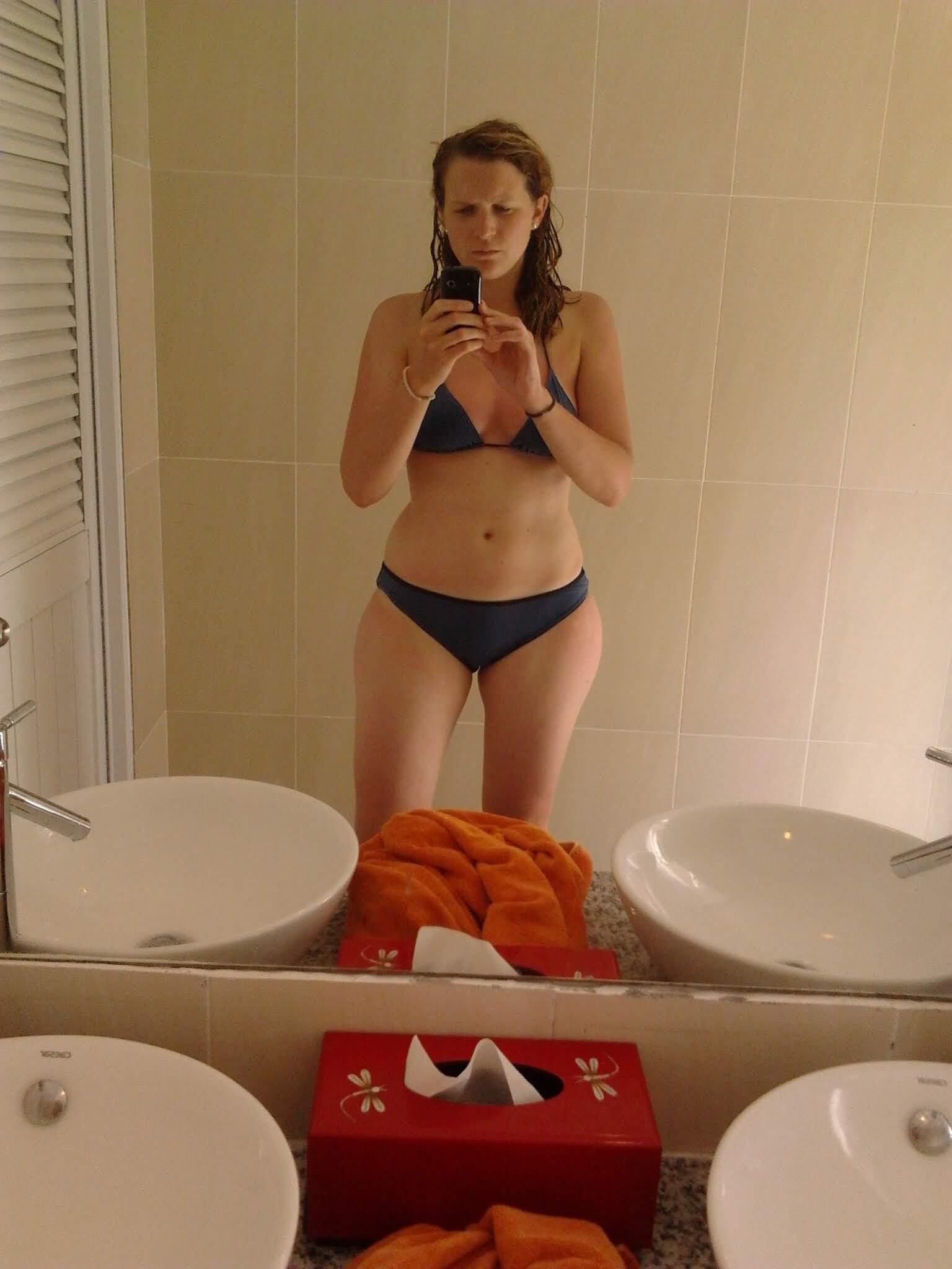 Ma femme en maillot