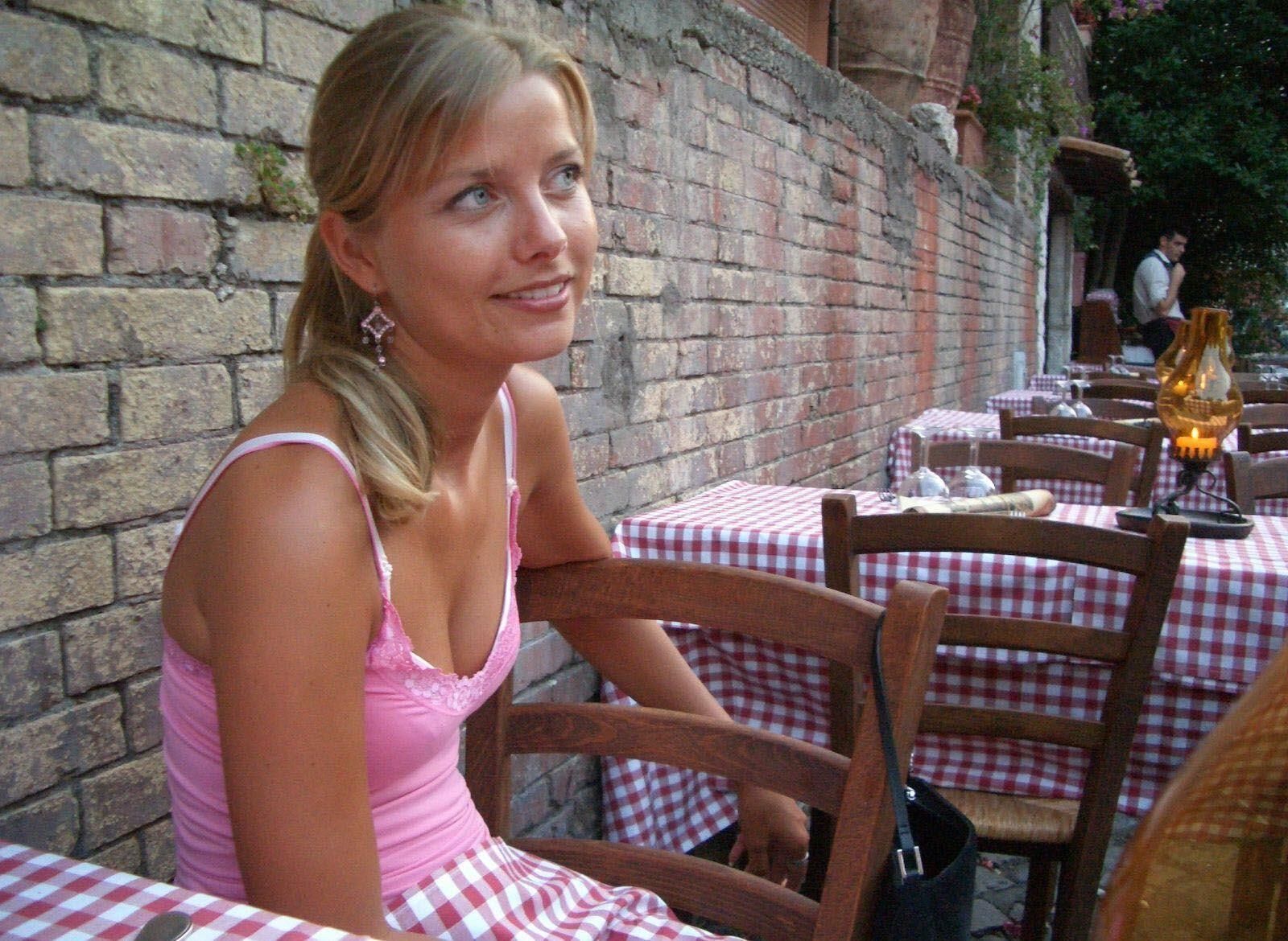 Hot blond girl