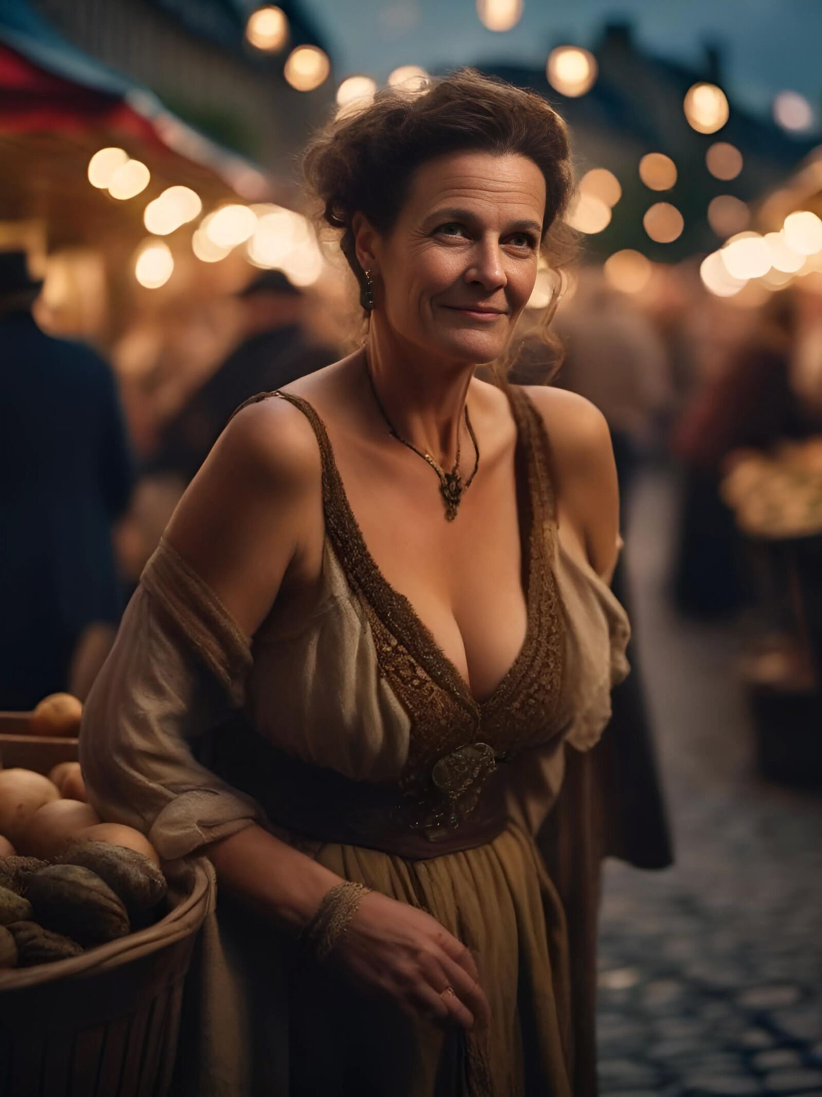 AI Granny Medieval Market