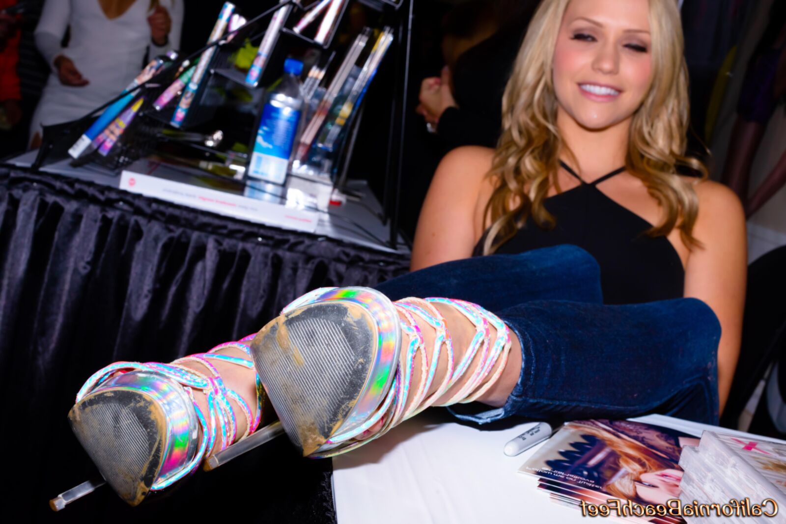 Mia Malkova Feetソロ