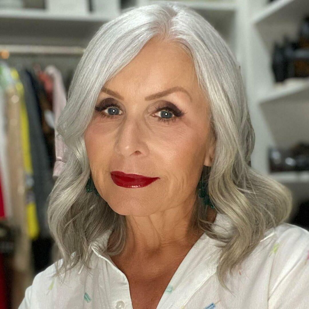 Beautiful Granny and Mature Faces 