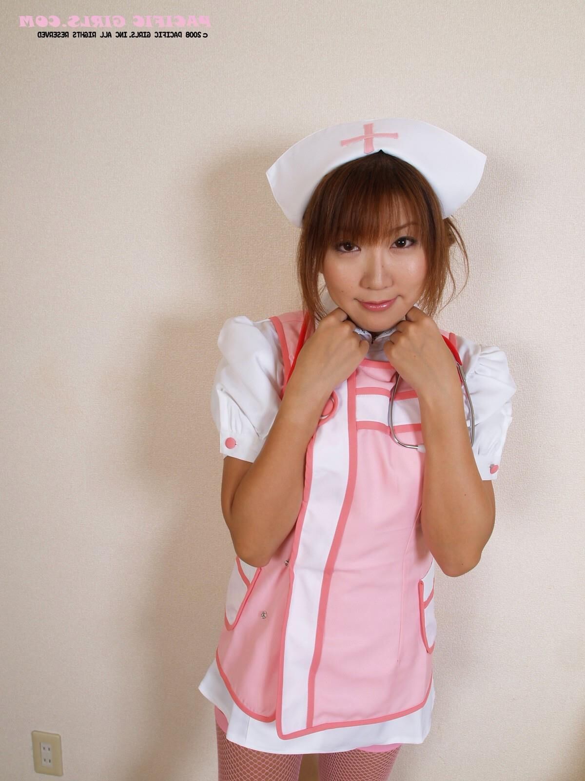 Pacificgirls Megumi学生看護師の宿題