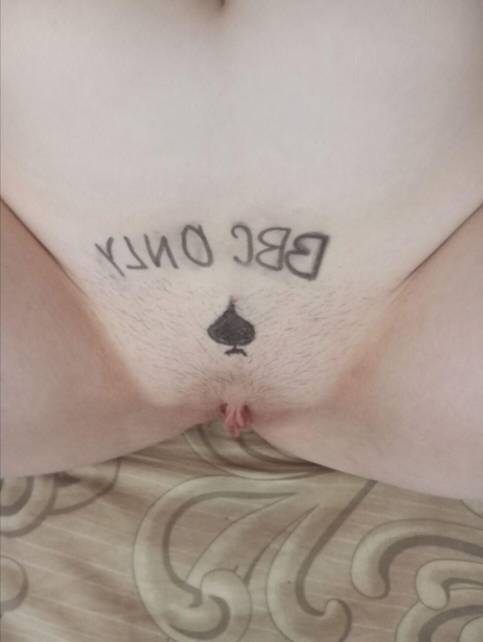 A little QOS BBC ONLY body writing self play!
