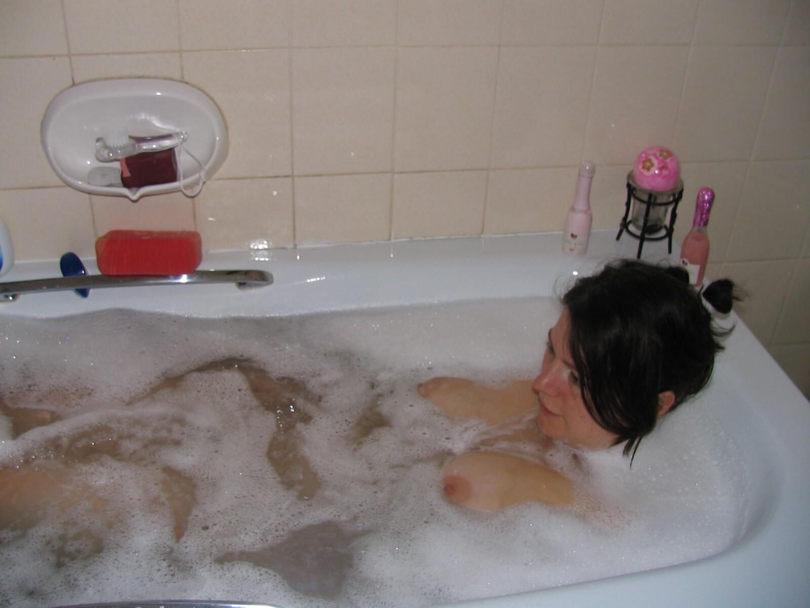 Ma vraie femme allemande exposée non au courant.
