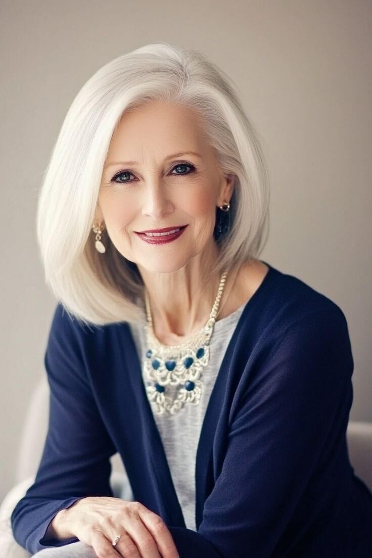 Beautiful Granny and Mature Faces 