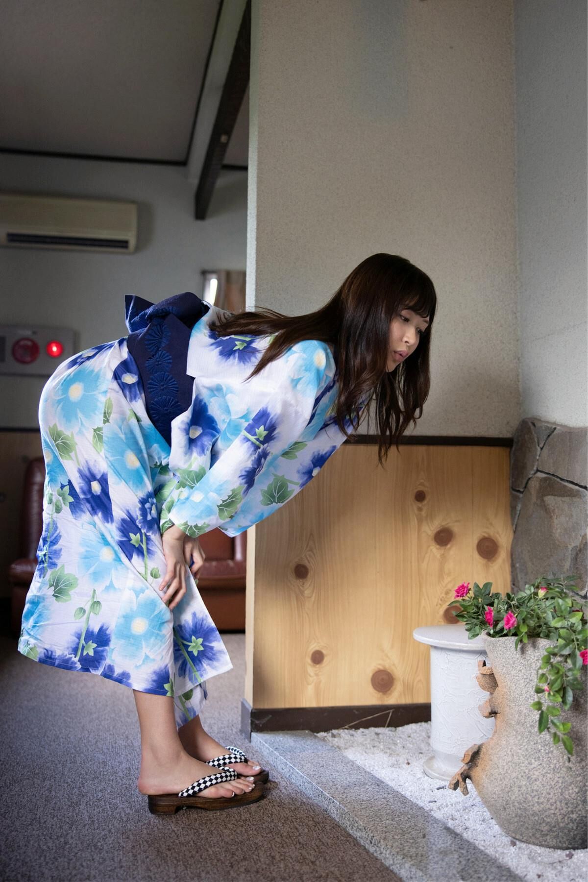 Prestigio yukata desnuda