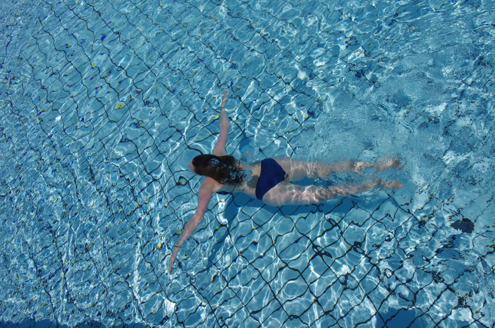 Ma femme en maillot