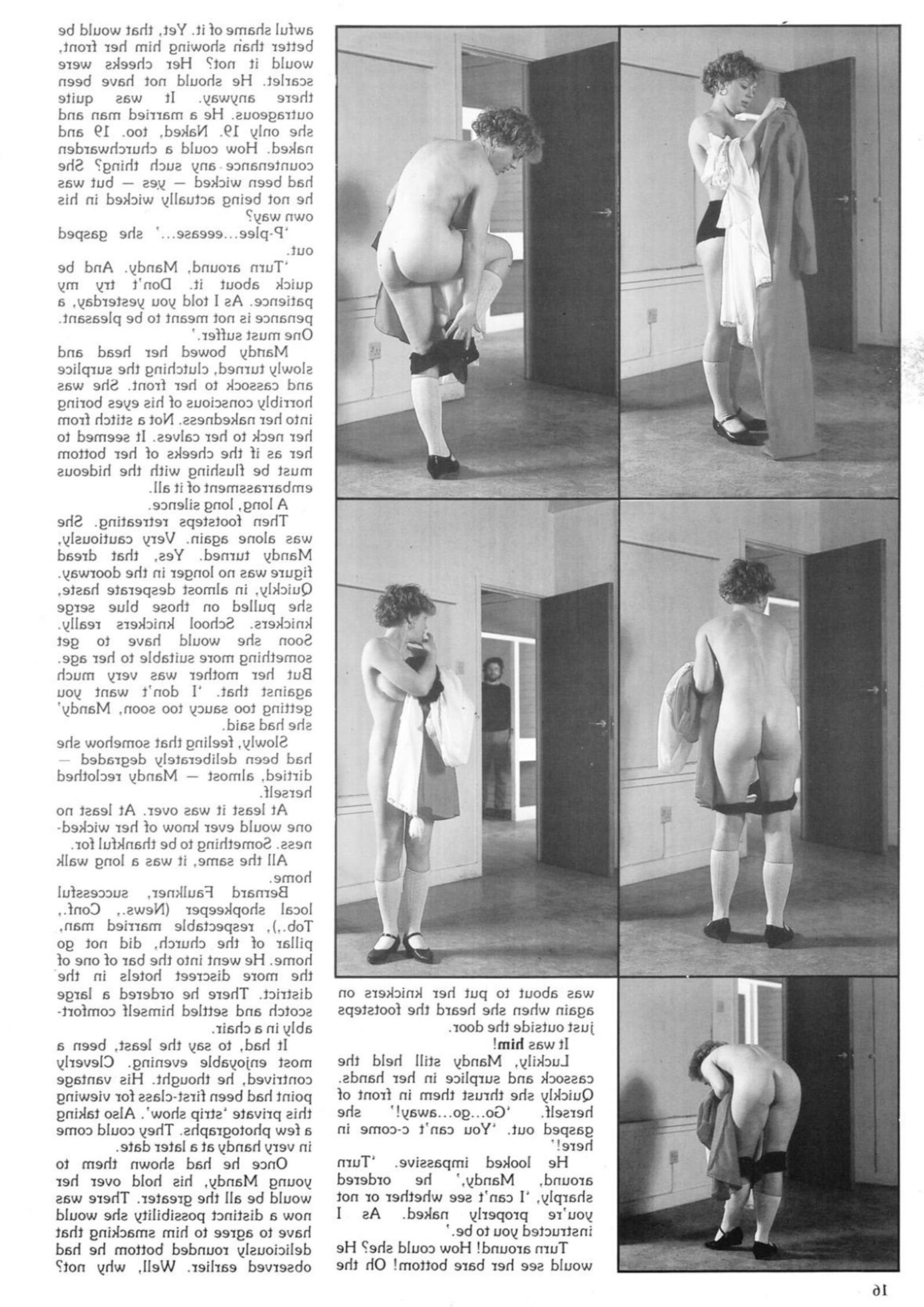 Problema de meninas uniformes retro (completa)