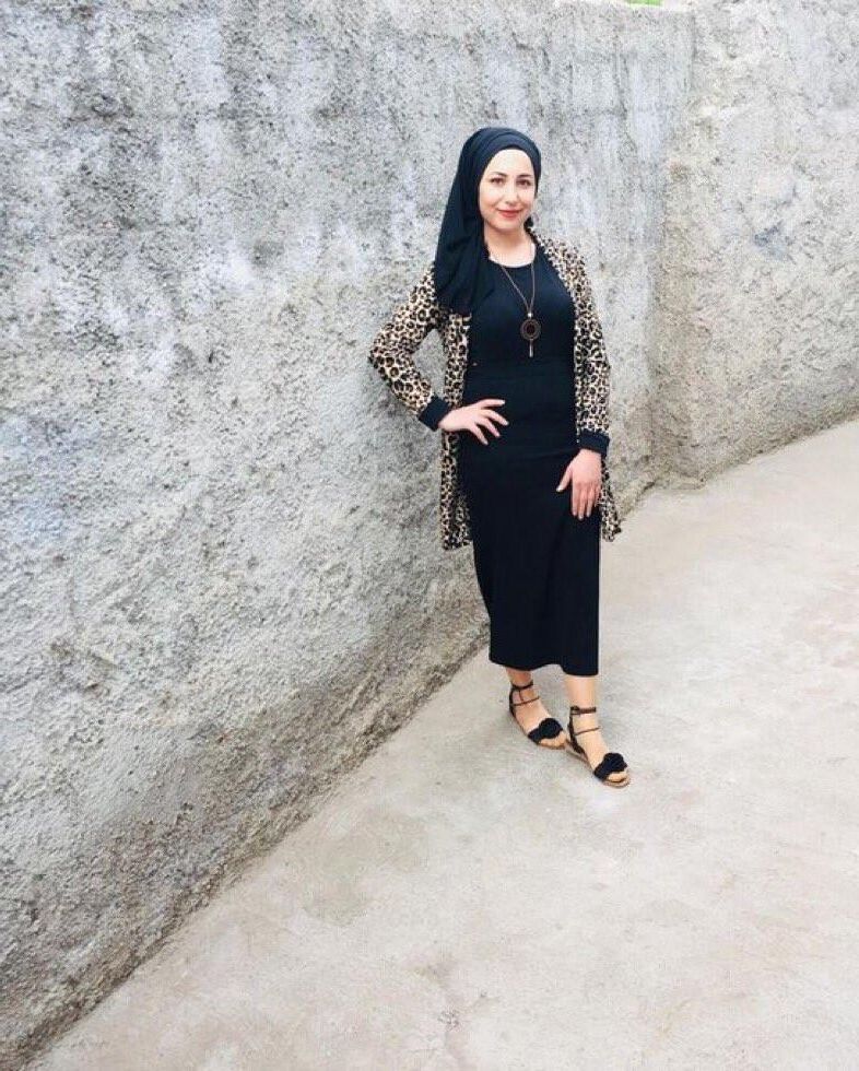 ARAB HIJAB TURBANLI 
