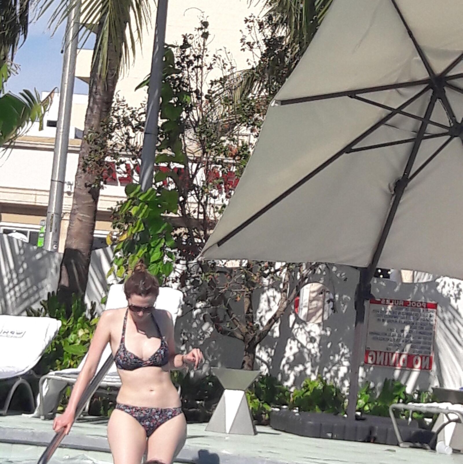 Ma femme en maillot