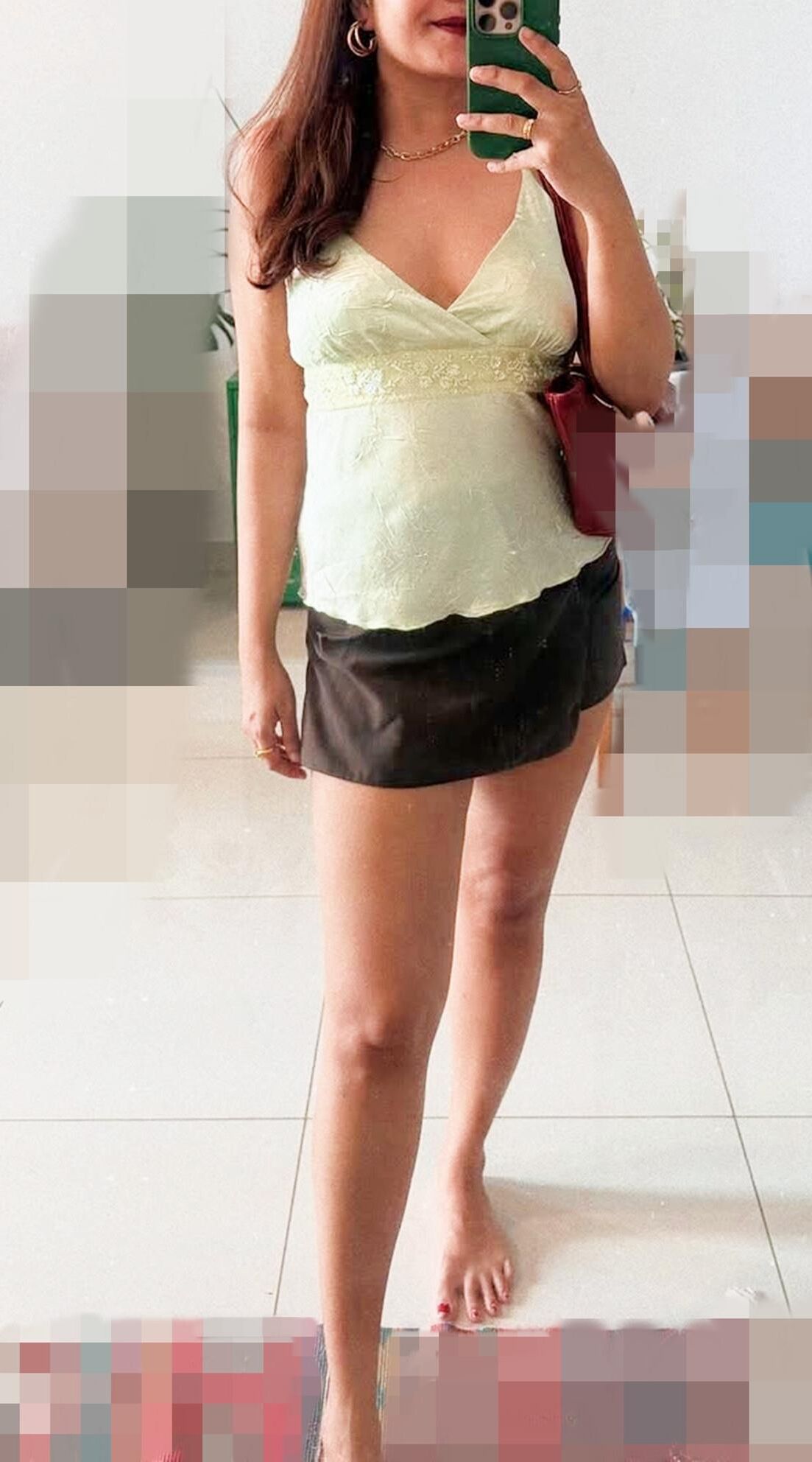 Fotos sinceras de piernas sexy calientes con muslos gruesos