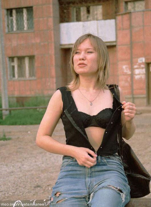 Evgenia al aire libre