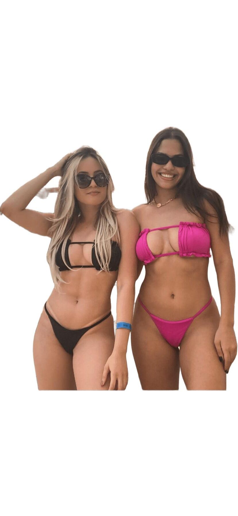 Latina Cute Big Butt Stickers 