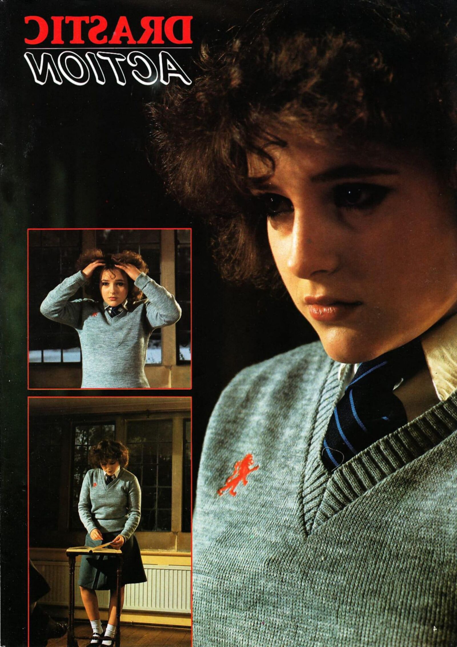 Problema de meninas uniformes retro (completa)