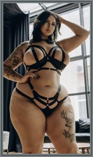 HOTT e Sexy Big Beautiful Women