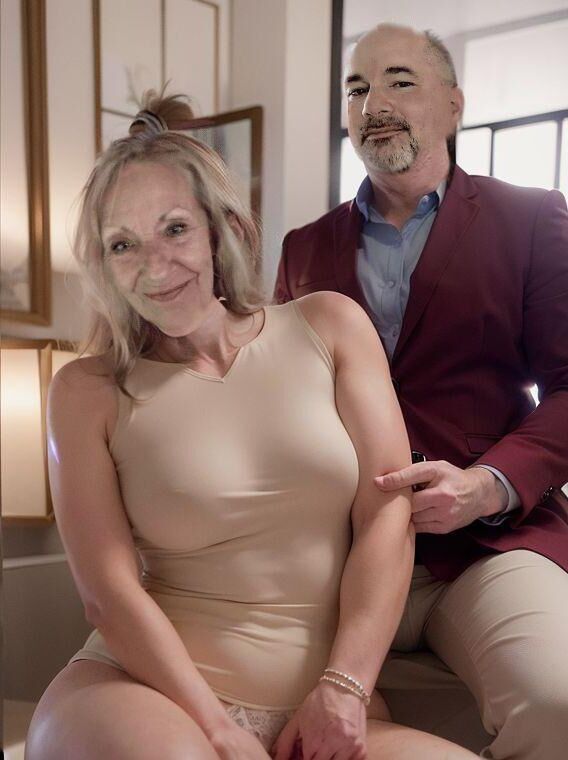 Carol y un amigo