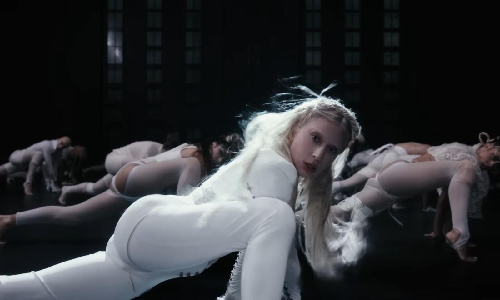 Bunda perfeita de Lady Gaga