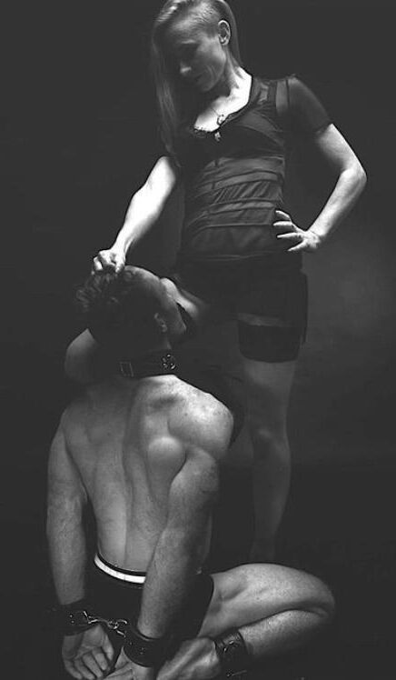 Women in total control