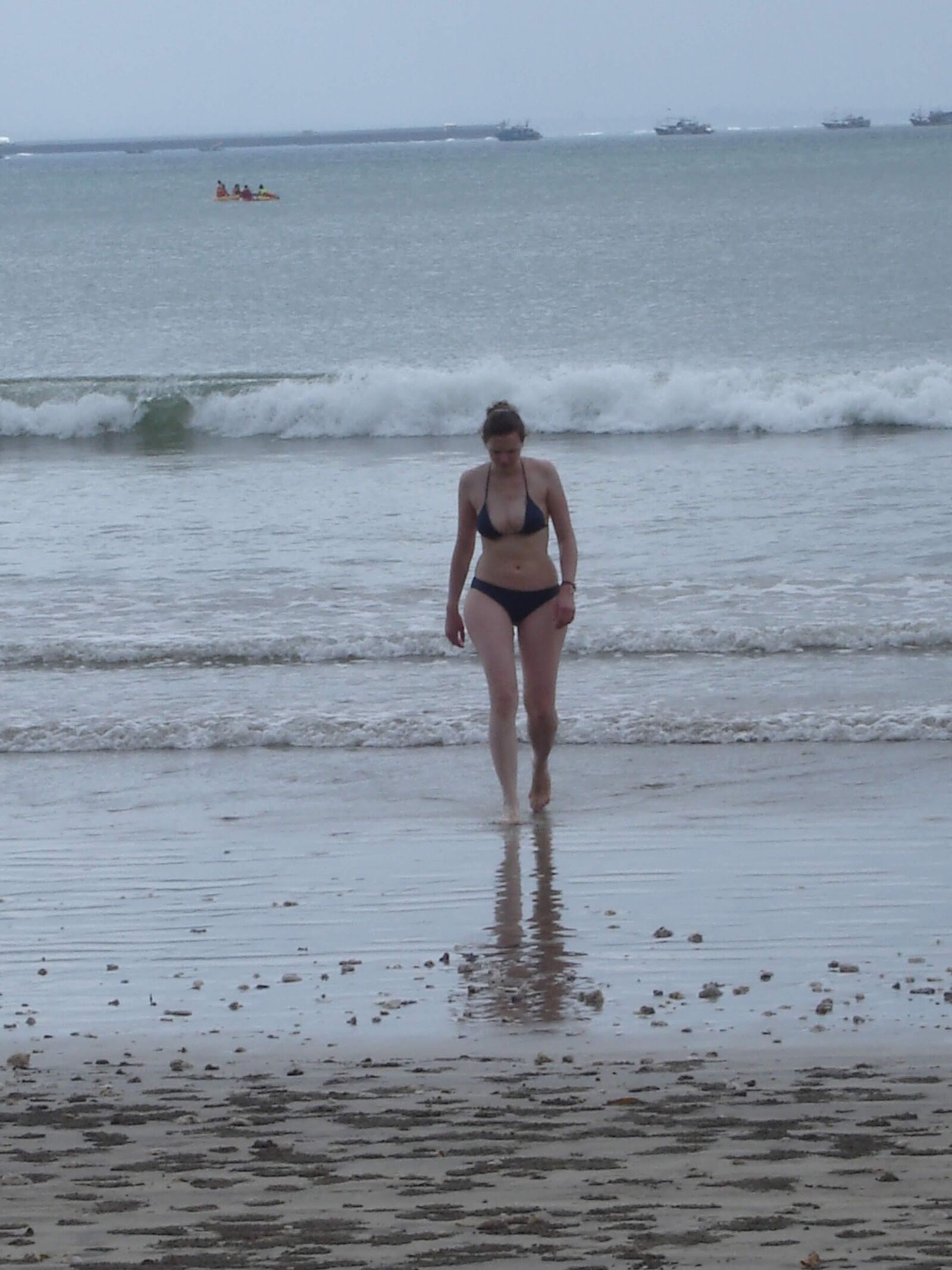 Ma femme en maillot