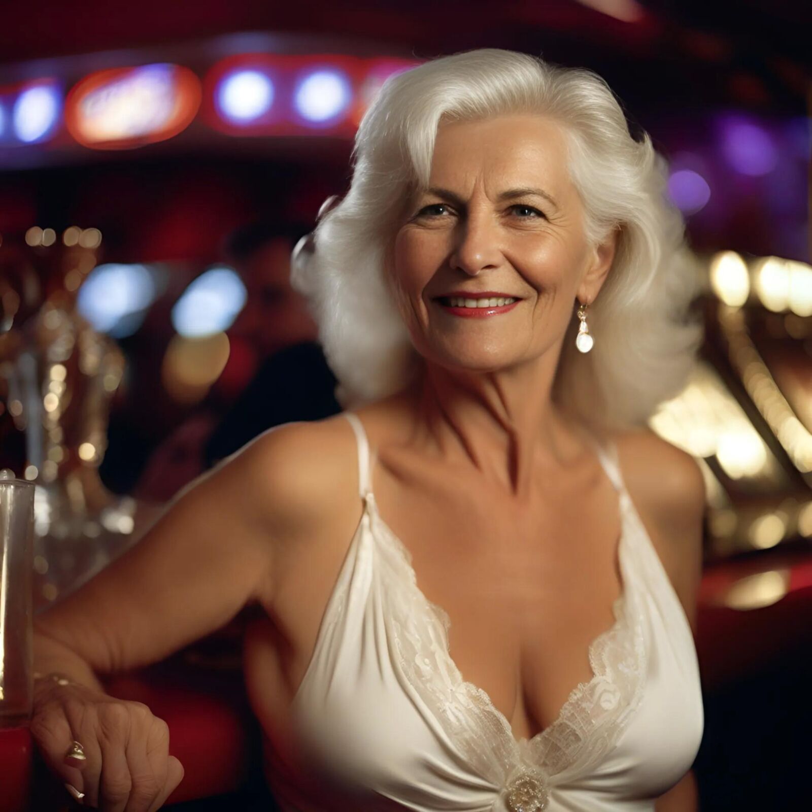 ai granny las vegas in the