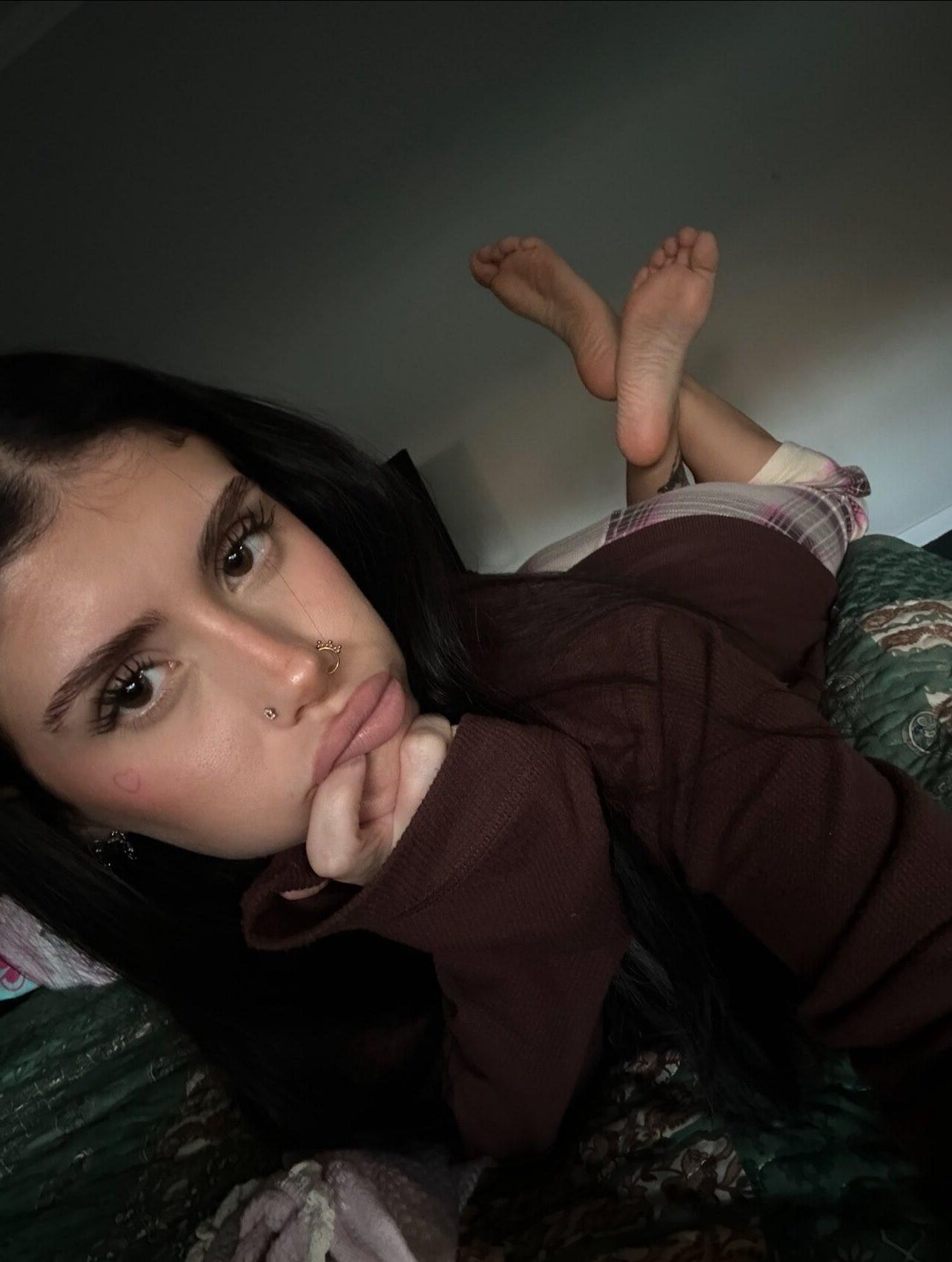 Lilymn reina de la pose