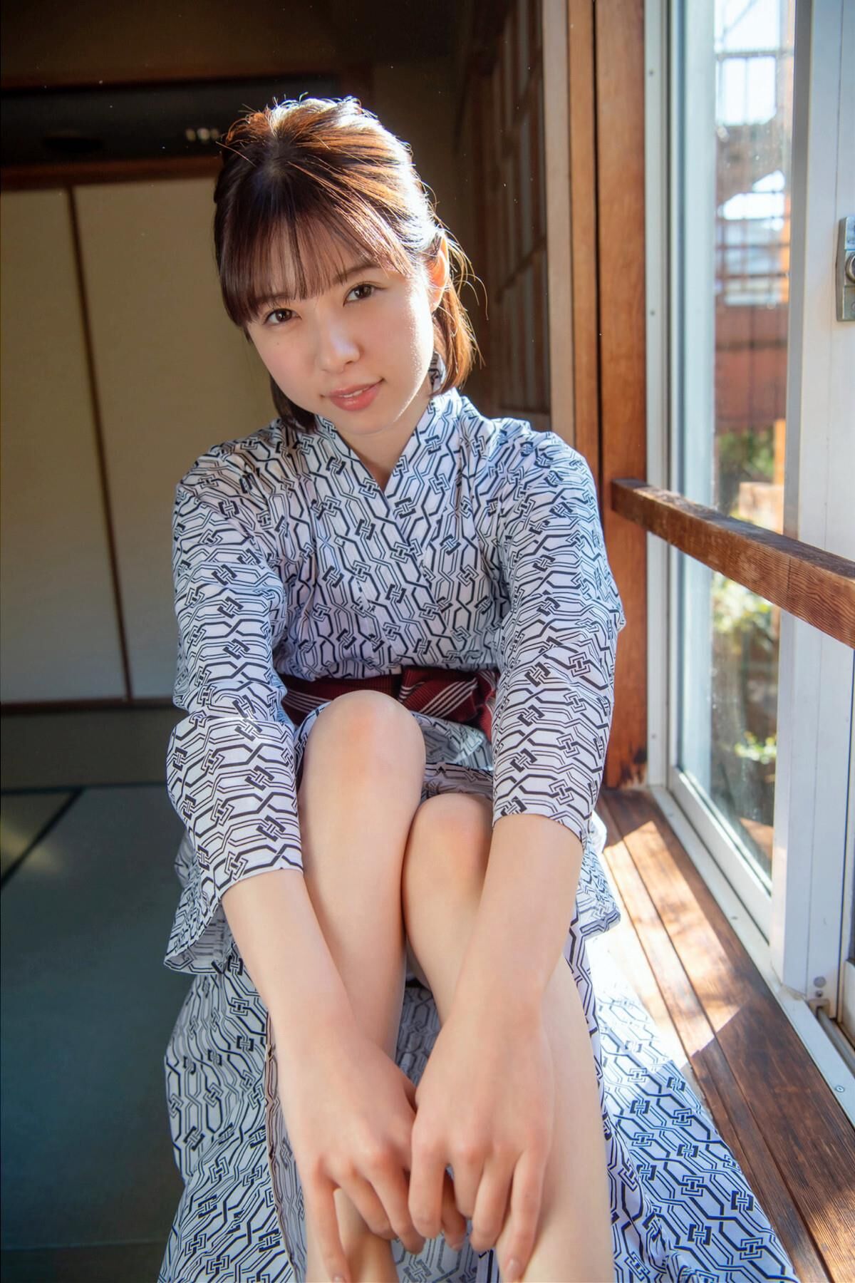 Prestigio yukata desnuda