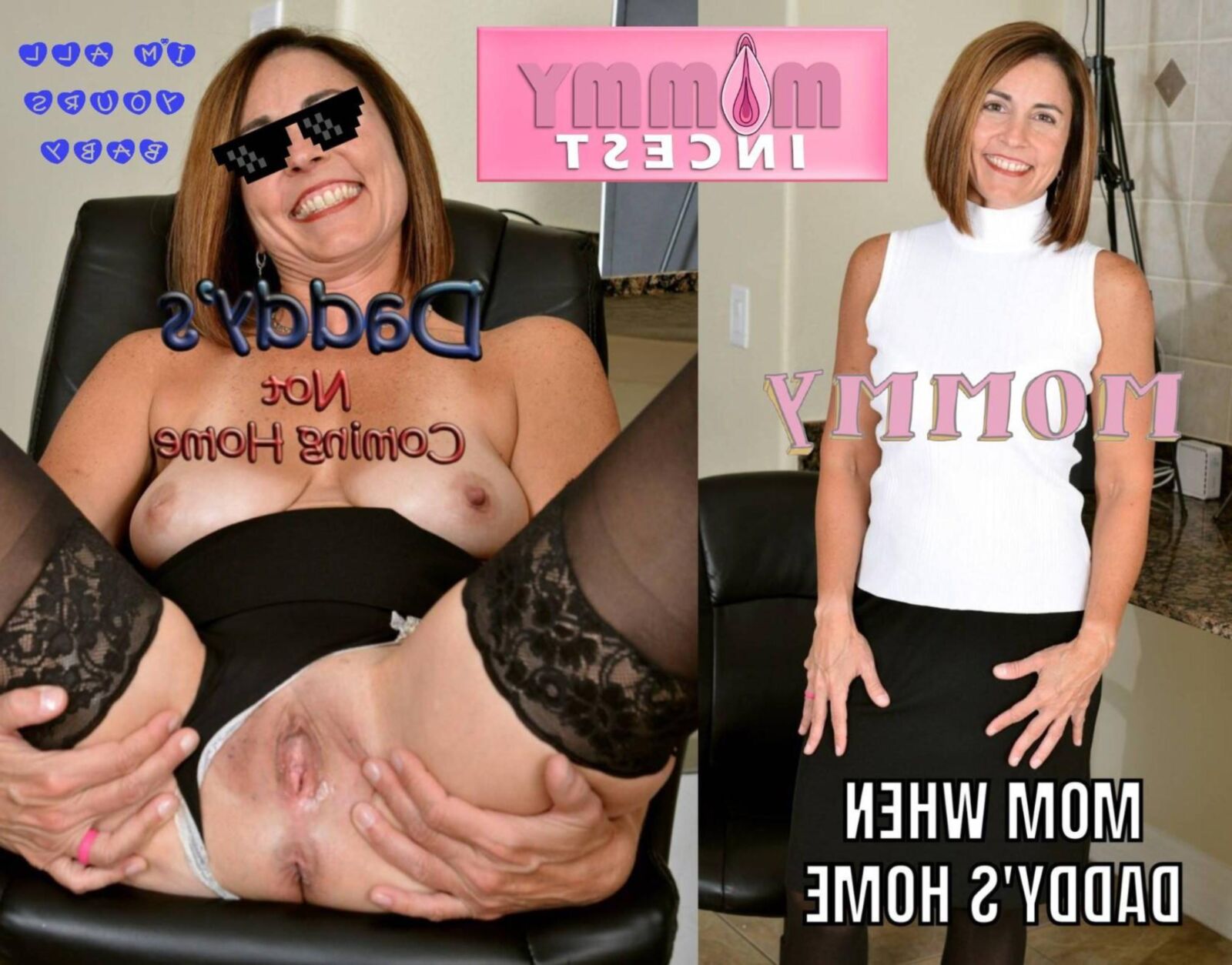 Mommy Son Incest Fantasy \"Daddy\'s Not Coming Home\" No. 