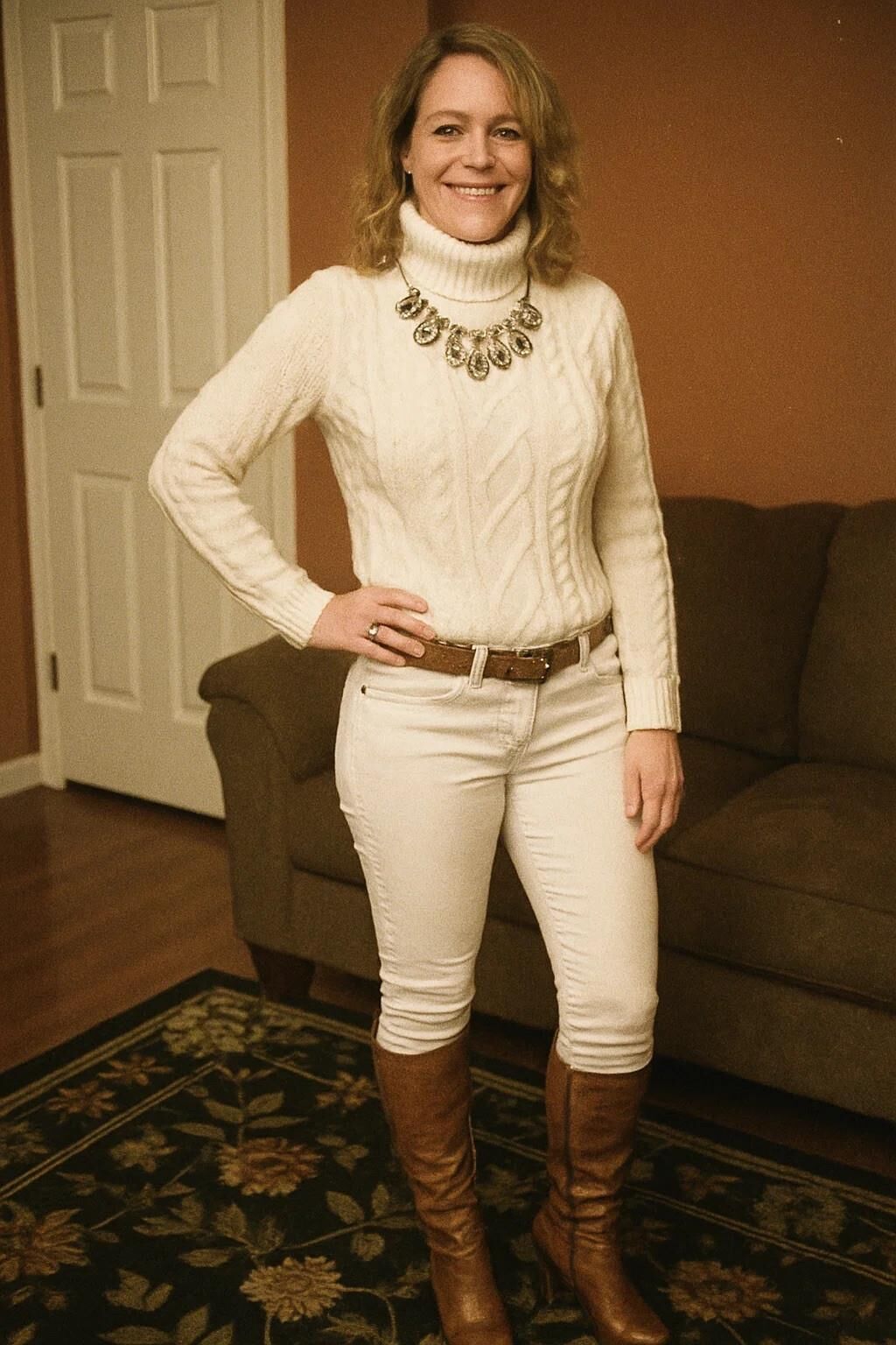 Botas y cuero ai milfy cosas
