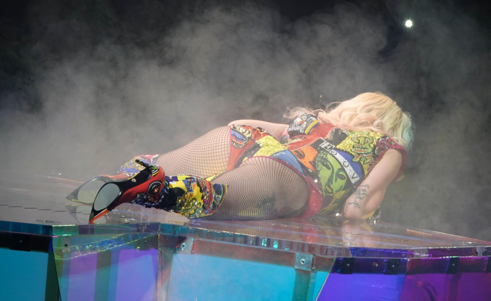 Bunda perfeita de Lady Gaga