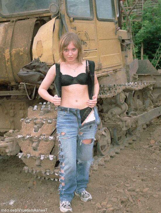 Evgenia al aire libre