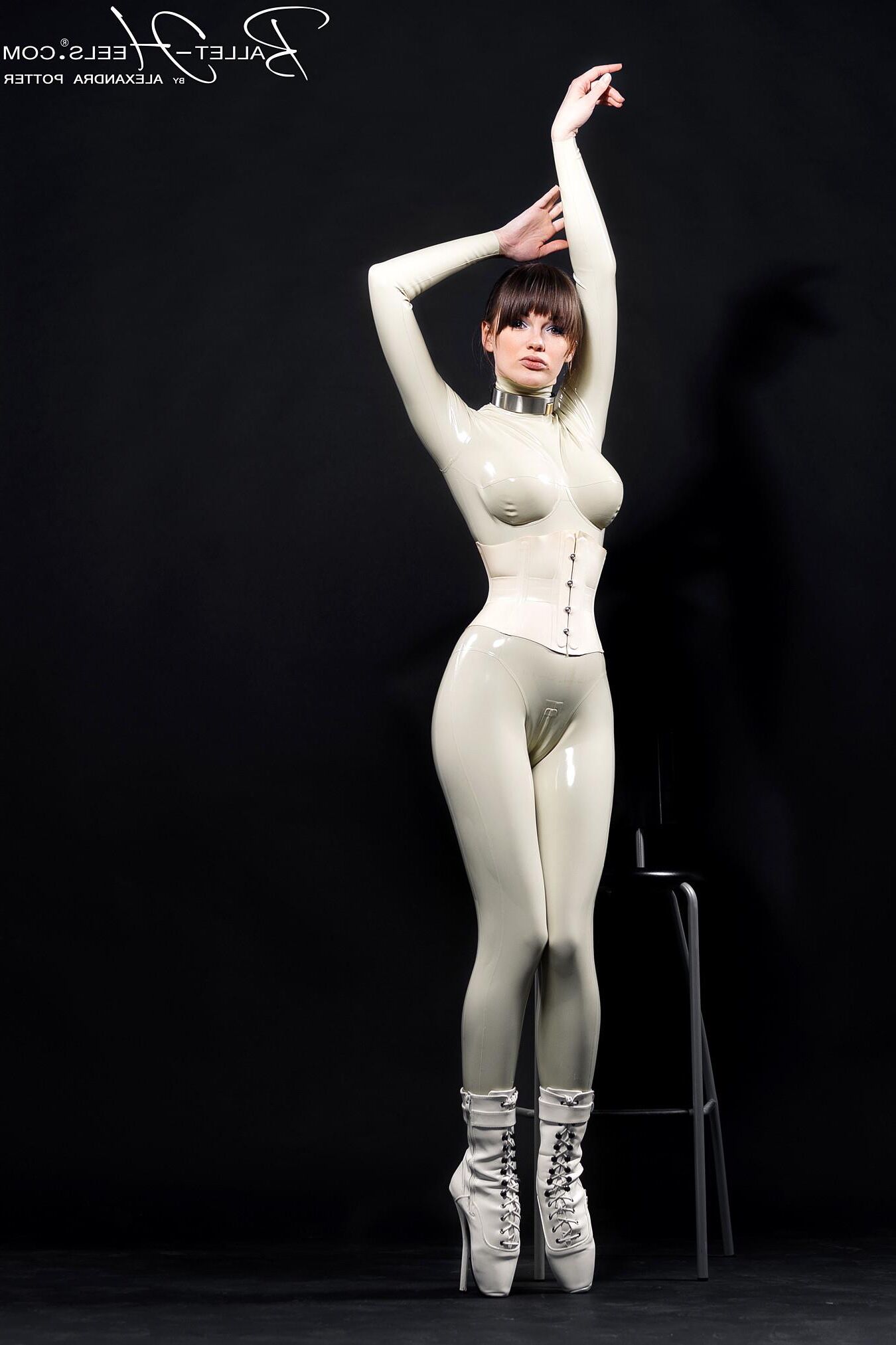 latex fashion new up