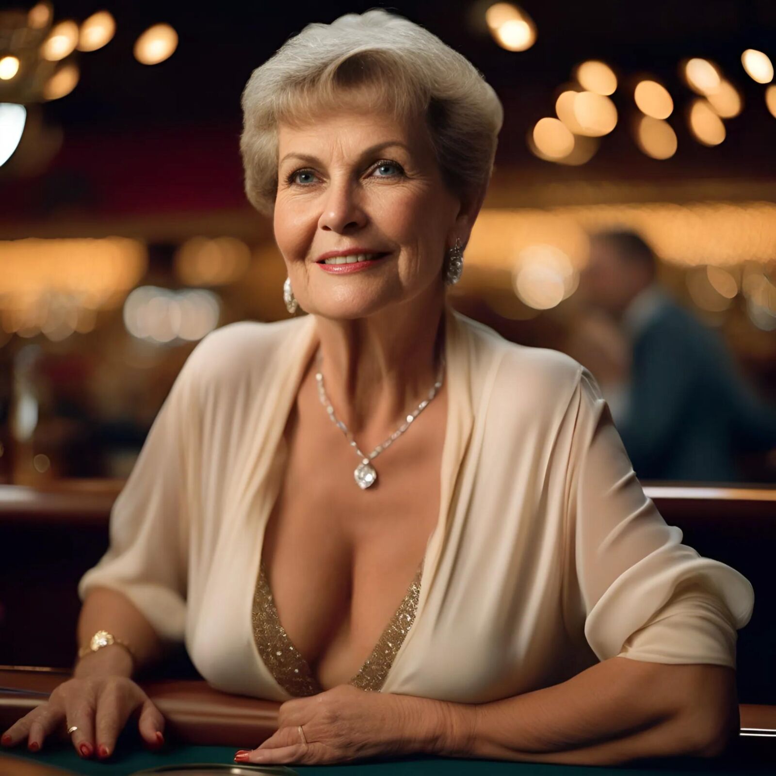 ai granny las vegas in the